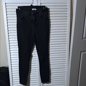 Rue21 Black Skinny Jeans Modern Fit